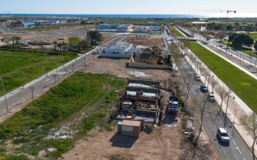 New Build Villas with Private Pool in Pilar de la Horadada Near the Beach