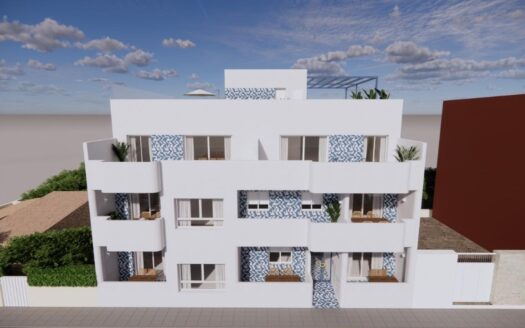 New Mediterranean apartments just 140 metres from the beach in Torre de la Horadada