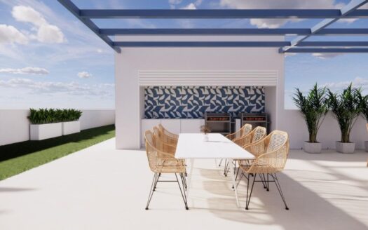 New Mediterranean apartments just 140 metres from the beach in Torre de la Horadada