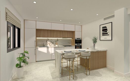 Modern New Build Bungalows for Sale in San Pedro del Pinatar Near the Beach