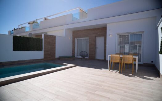 NEW BUILD TOWNHOUSES IN SAN JAVIER