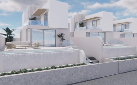 Exclusive New Build Villas with Infinity Pool Near La Finca Golf-Algorfa