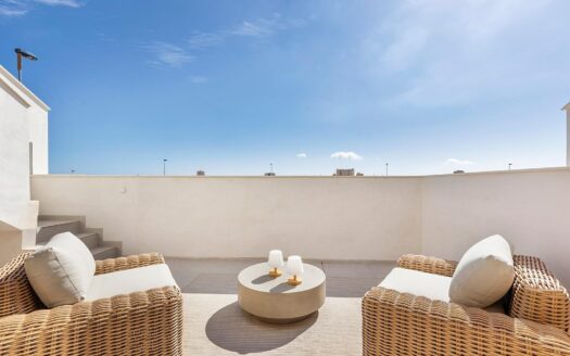 New Build Villas with Private Pool Near La Serena Golf in Los Alcazares