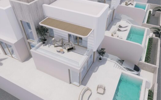 Exclusive New Build Villas with Infinity Pool Near La Finca Golf-Algorfa