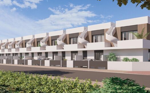 New Build Townhouses and Corner Townhouses in Pilar de la Horadada
