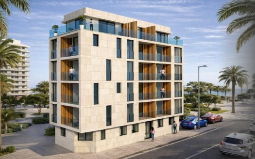 New Build Apartments in the Heart of Torrevieja Just 400 m from the Beach