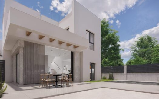Modern New Build Villas in La Herrada Los Montesinos With Private Pool