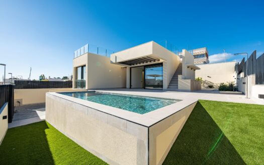 Key Ready New Build Villa with Sea Views in La Alberca Polop