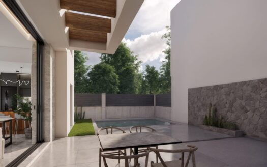 Modern New Build Villas in La Herrada Los Montesinos With Private Pool