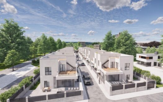 Modern New Build Villas in La Herrada Los Montesinos With Private Pool