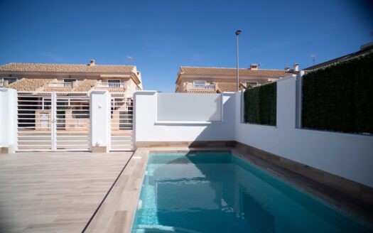 NEW BUILD TOWNHOUSES IN SAN JAVIER