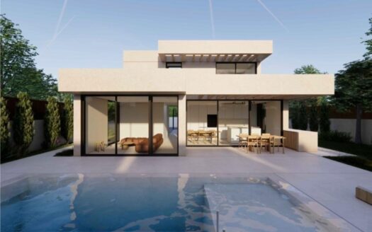 New Build Luxury Villa with Sea Views in La Alberca Polop