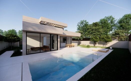 New Build Luxury Villa with Sea Views in La Alberca Polop
