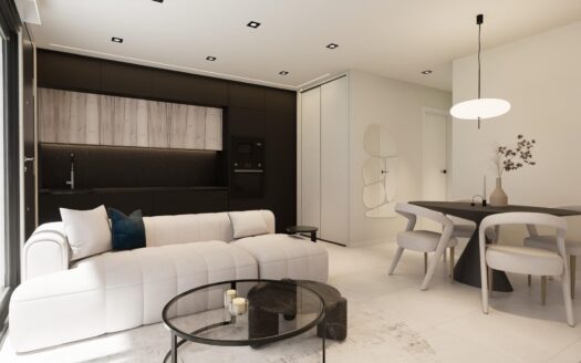 New Build Bungalows with Garden or Solarium Near the Beach in Pilar de la Horadada