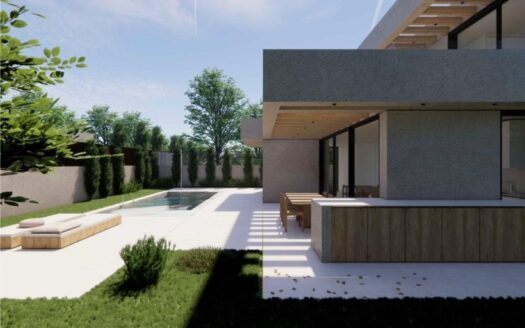 New Build Luxury Villa with Sea Views in La Alberca Polop