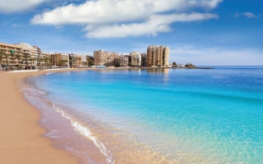 New Build Apartments in the Heart of Torrevieja Just 400 m from the Beach