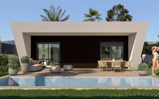 NEW BUILD VILLAS IN MONFORTE DEL CID