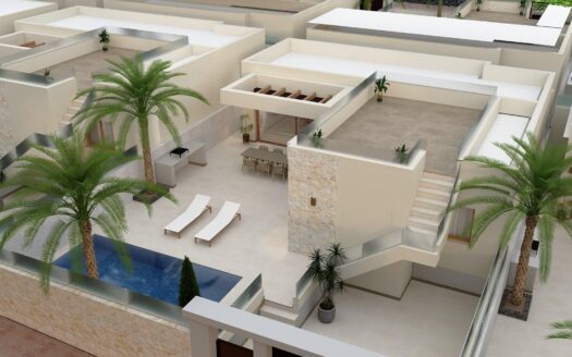 Modern New Villas for Sale Near La Marquesa Golf Course in Ciudad Quesada