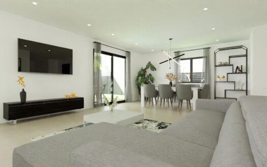 NEW BUILD VILLAS IN MONFORTE DEL CID