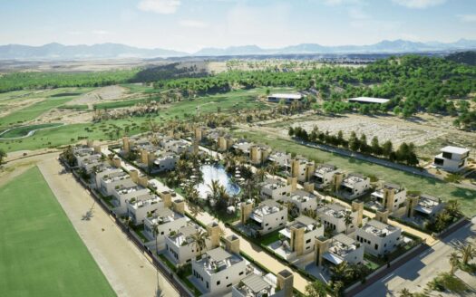 New Build Villas in Camposol Golf (Mazarron-Murcia) with Private Solarium and Basement