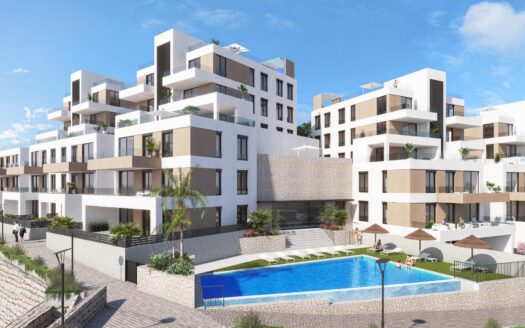 New Build Apartments in Vera Playa, Almería – Modern Homes Near the Sea