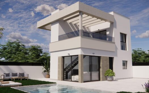Modern Villas with Private Pool in Vistabella Golf Resort, Orihuela