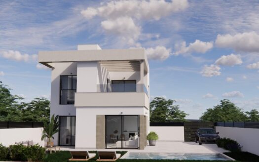Modern Villas with Private Pool in Vistabella Golf Resort, Orihuela