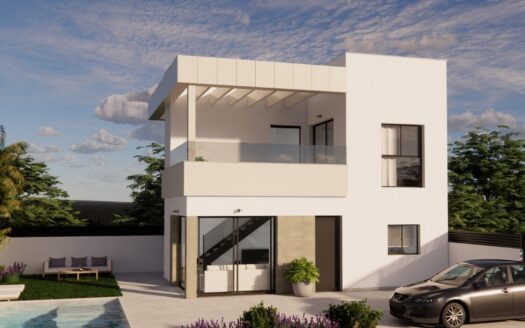 Modern Villas with Private Pool in Vistabella Golf Resort, Orihuela
