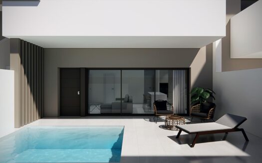 New Build Bungalows for Sale in Pilar de la Horadada 3 km from Beach