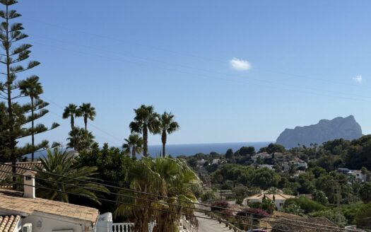 Luxury New Build Villa with Sea Views in San Jaime, Benissa