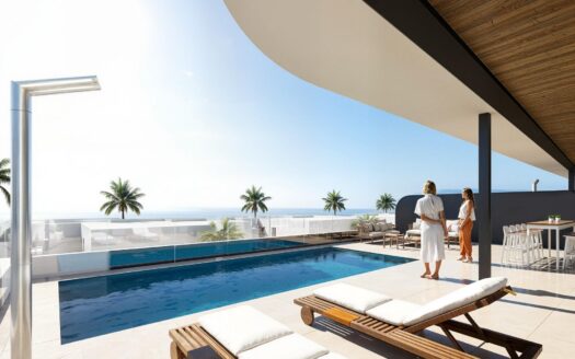 New Build Golf Front Apartments and Villas in La Serena Golf Los Alcazares