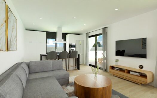 NEWLY BUILT VILLAS WITH POOL IN HONDON DE LAS NIEVES