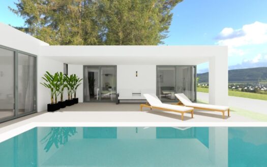 NEWLY BUILT VILLAS WITH PRIVATE POOL IN MONFORTE DEL CID