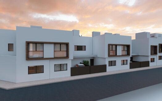 Newly Built Townhouses in San Javier – Modern Design and Privileged Location
