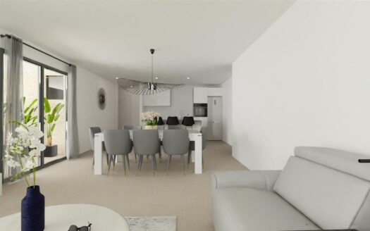 NEWLY BUILT VILLAS WITH PRIVATE POOL IN MONFORTE DEL CID