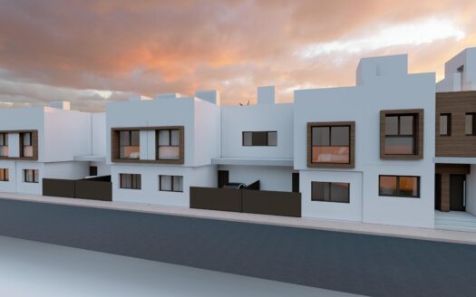 Newly Built Townhouses in San Javier – Modern Design and Privileged Location