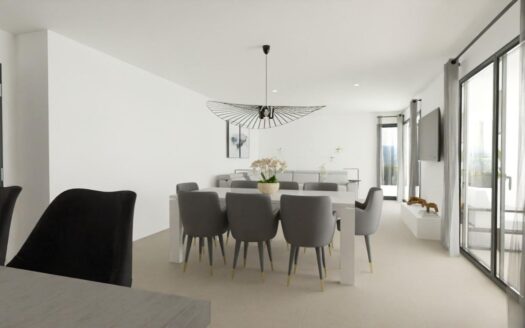 NEWLY BUILT VILLAS WITH PRIVATE POOL IN MONFORTE DEL CID