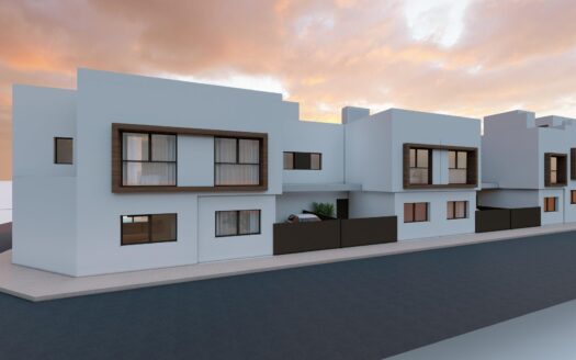 Newly Built Townhouses in San Javier – Modern Design and Privileged Location