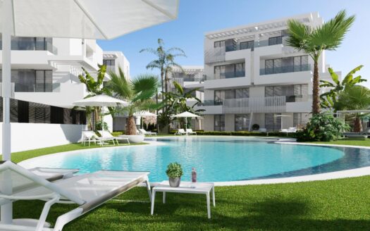 NEW BUILD APARTMENTS IN PRIVATE GATED RESORT IN PROVINCE OF MURCIA
