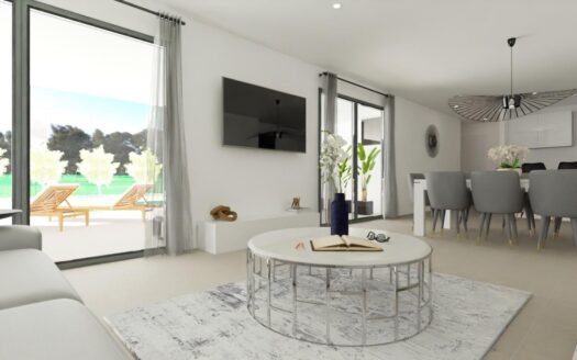 NEWLY BUILT VILLAS WITH POOL IN HONDON DE LAS NIEVES