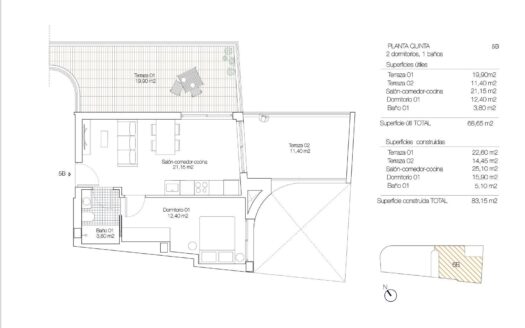NEW BUILD APARTMENTS AND PENTHOUSES NEAR THE BEACH IN TORREVIEJA