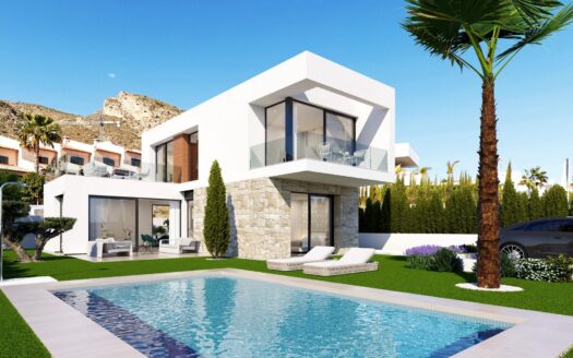 Luxurious New-Build Villas in Sierra Cortina, Finestrat