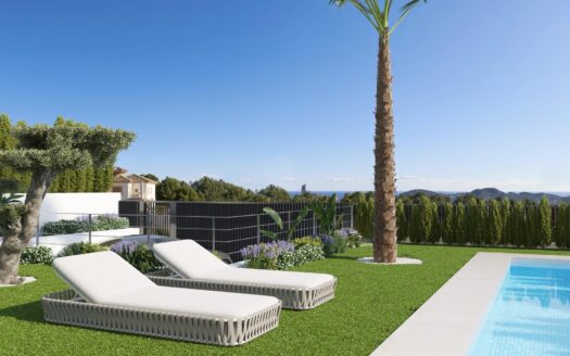 Luxurious New-Build Villas in Sierra Cortina, Finestrat