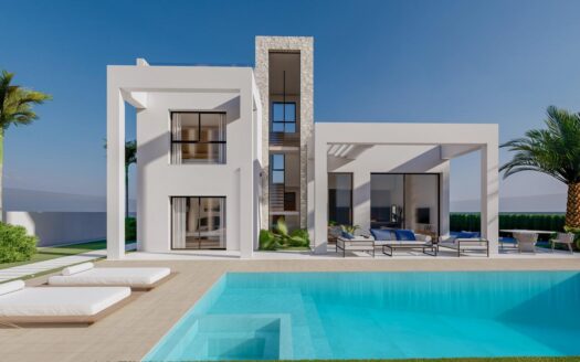 VILLAS WITH SEA VIEWS IN FINESTRAT !!!