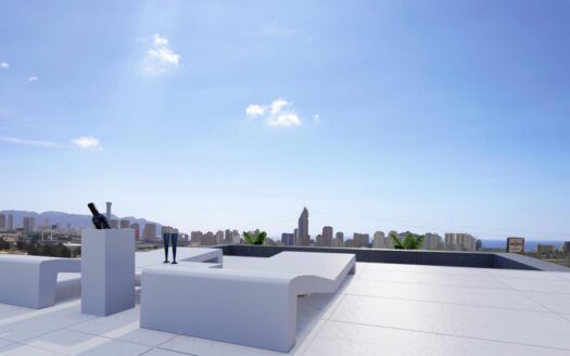 VILLAS WITH SEA VIEWS IN FINESTRAT !!!