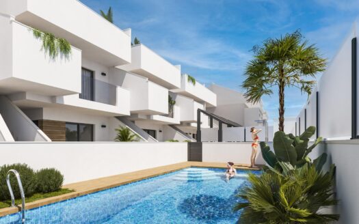 New Bungalows in San Pedro del Pinatar – Modernity and Comfort Just Minutes from the Sea