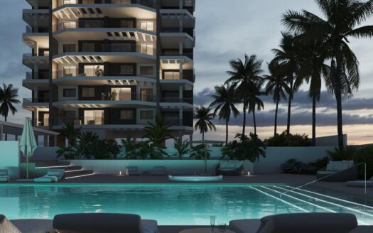 New Build Apartments for Sale in Calpe – 200 m from Arenal Beach