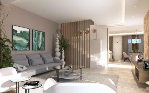 Modern Semi Detached Villas with Private Pool in Las Filipinas-Orihuela Costa