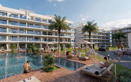 Modern Furnished Apartments in El Raso-Guardamar Contemporary Living Near the Beach and Golf