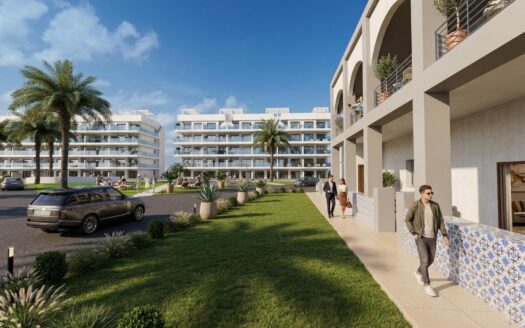 Modern Furnished Apartments in El Raso-Guardamar Contemporary Living Near the Beach and Golf